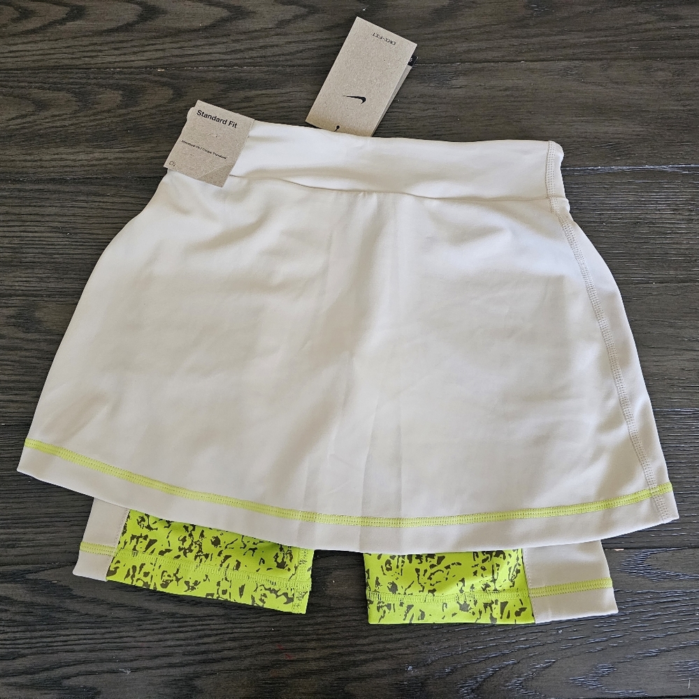 Nike girls sportswear training skort shorts - Picture 5 of 8